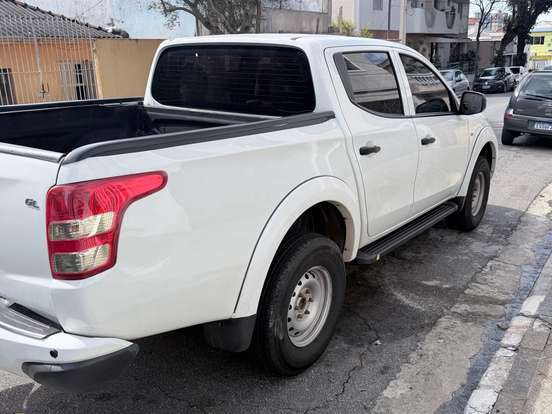 MITSUBISHI-L200 TRITON-2.4 16V TURBO DIESEL GL CD 4X4 MANUAL MITSUBISHI-L200 TRITON-2022