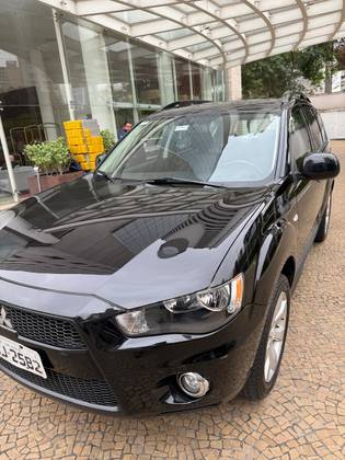 MITSUBISHI OUTLANDER 2.0 16V GASOLINA 4P AUTOMÁTICO