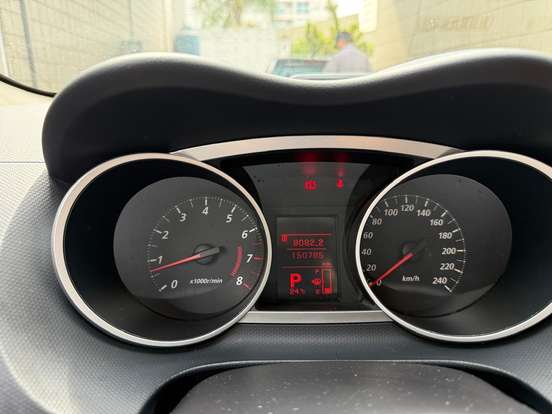 MITSUBISHI-OUTLANDER-2.0 16V GASOLINA 4P AUTOMÁTICO MITSUBISHI-OUTLANDER-2013