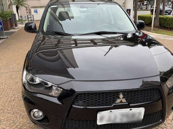 MITSUBISHI-OUTLANDER-2.0 16V GASOLINA 4P AUTOMÁTICO MITSUBISHI-OUTLANDER-2013