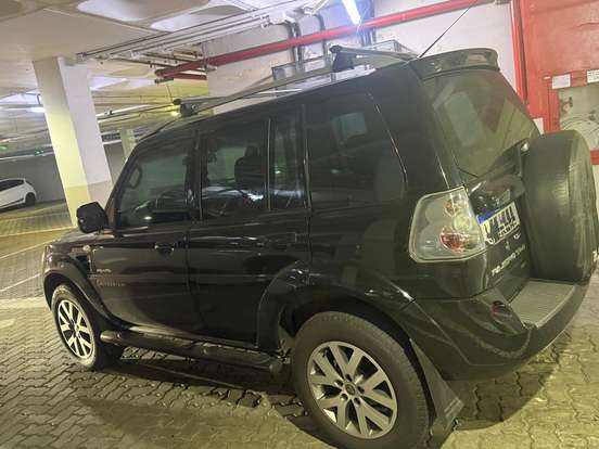 MITSUBISHI-PAJERO TR4-2.0 4X4 16V 140CV FLEX 4P AUTOMÁTICO MITSUBISHI-PAJERO TR4-2012