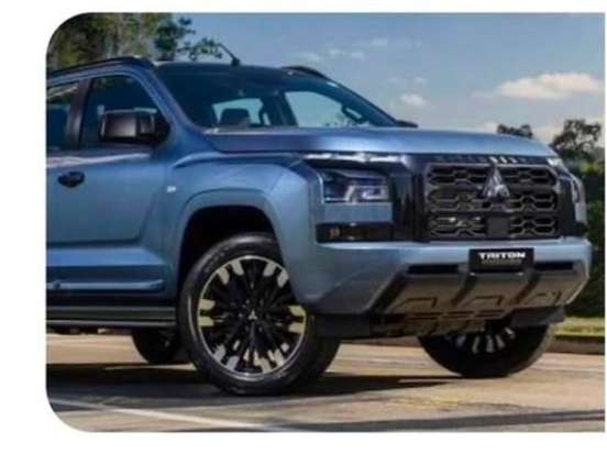 MITSUBISHI-TRITON-2.4 BITURBO DIESEL CD TARMAC 4X2 AUTOMÁTICO MITSUBISHI-TRITON-2025