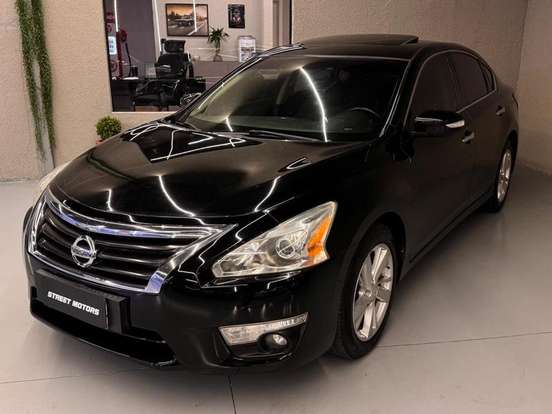 NISSAN-ALTIMA-2.5 SL 16V GASOLINA 4P AUTOMÁTICO NISSAN-ALTIMA-2014