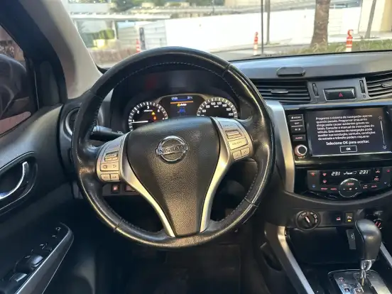 NISSAN-FRONTIER-2.3 16V TURBO DIESEL LE CD 4X4 AUTOMÁTICO NISSAN-FRONTIER-2018