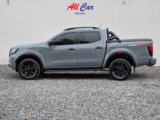 NISSAN-FRONTIER-2.3 16V TURBO DIESEL PRO4X CD 4X4 AUTOMÁTICO NISSAN-FRONTIER-2022
