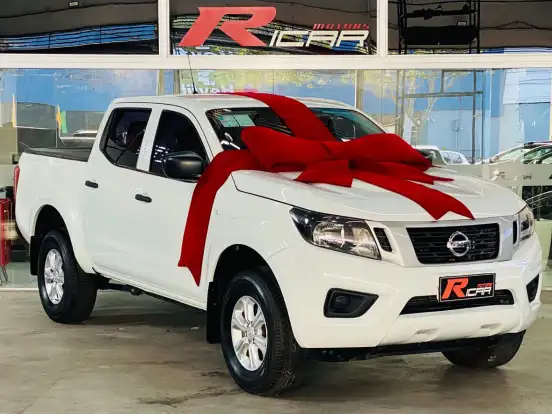 NISSAN-FRONTIER-2.3 16V TURBO DIESEL S CD 4X4 MANUAL NISSAN-FRONTIER-2021