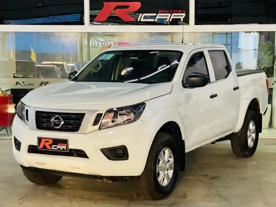 NISSAN-FRONTIER-2.3 16V TURBO DIESEL S CD 4X4 MANUAL NISSAN-FRONTIER-2021