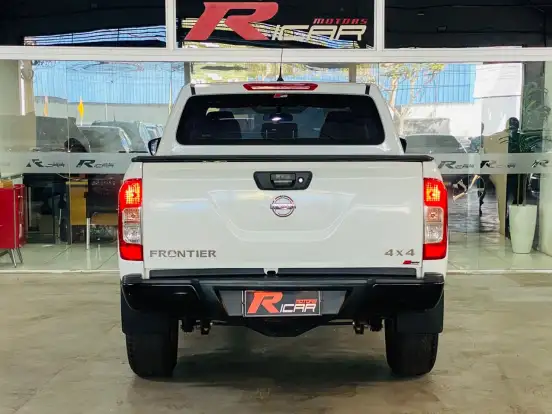NISSAN-FRONTIER-2.3 16V TURBO DIESEL S CD 4X4 MANUAL NISSAN-FRONTIER-2021