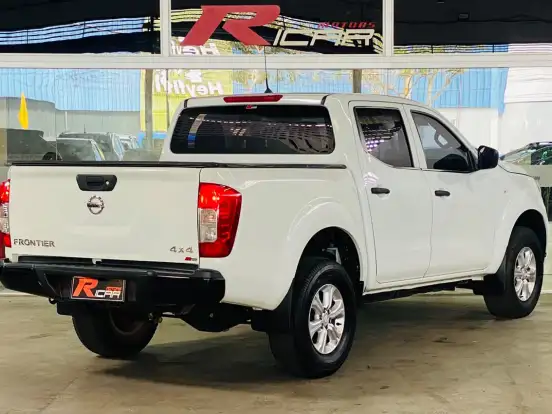 NISSAN-FRONTIER-2.3 16V TURBO DIESEL S CD 4X4 MANUAL NISSAN-FRONTIER-2021