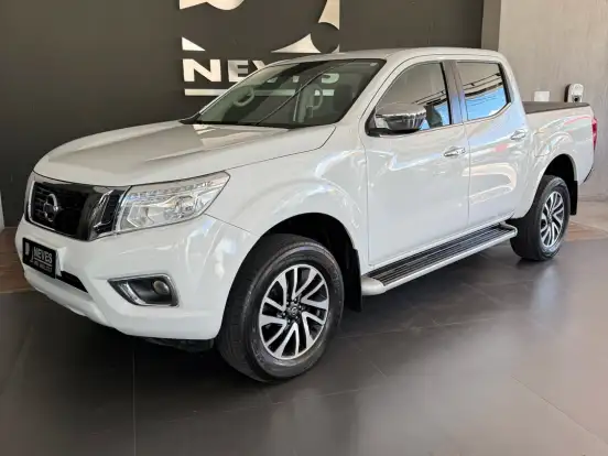 NISSAN-FRONTIER-2.3 16V TURBO DIESEL XE CD 4X4 AUTOMÁTICO NISSAN-FRONTIER-2020