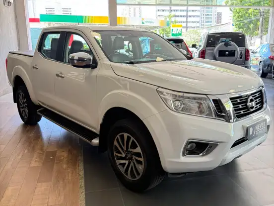 NISSAN-FRONTIER-2.3 16V TURBO DIESEL XE CD 4X4 AUTOMÁTICO NISSAN-FRONTIER-2020