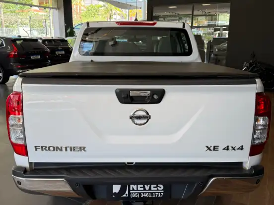 NISSAN-FRONTIER-2.3 16V TURBO DIESEL XE CD 4X4 AUTOMÁTICO NISSAN-FRONTIER-2020