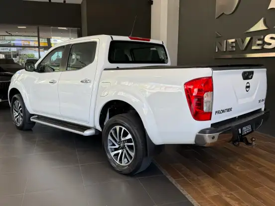 NISSAN-FRONTIER-2.3 16V TURBO DIESEL XE CD 4X4 AUTOMÁTICO NISSAN-FRONTIER-2020