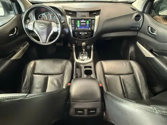 NISSAN-FRONTIER-2.3 16V TURBO DIESEL XE CD 4X4 AUTOMÁTICO NISSAN-FRONTIER-2020