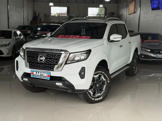 NISSAN FRONTIER 2.3 16V TURBO DIESEL XE CD 4X4 AUTOMÁTICO