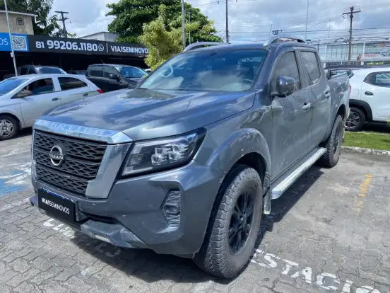 NISSAN-FRONTIER-2.3 16V TURBO DIESEL XE CD 4X4 AUTOMÁTICO NISSAN-FRONTIER-2023