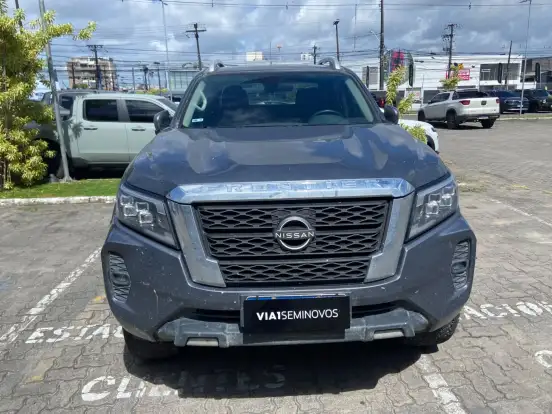 NISSAN-FRONTIER-2.3 16V TURBO DIESEL XE CD 4X4 AUTOMÁTICO NISSAN-FRONTIER-2023