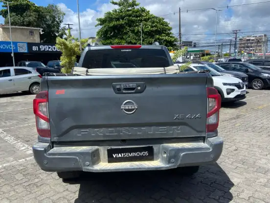 NISSAN-FRONTIER-2.3 16V TURBO DIESEL XE CD 4X4 AUTOMÁTICO NISSAN-FRONTIER-2023