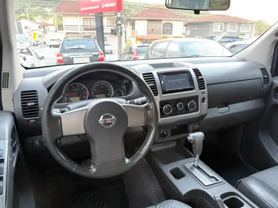 NISSAN-FRONTIER-2.5 SV ATTACK 4X4 CD TURBO ELETRONIC DIESEL 4P AUTOMÁTICO NISSAN-FRONTIER-2014