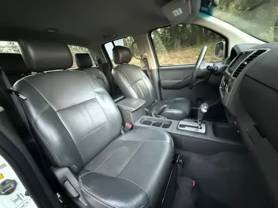 NISSAN-FRONTIER-2.5 SV ATTACK 4X4 CD TURBO ELETRONIC DIESEL 4P AUTOMÁTICO NISSAN-FRONTIER-2014