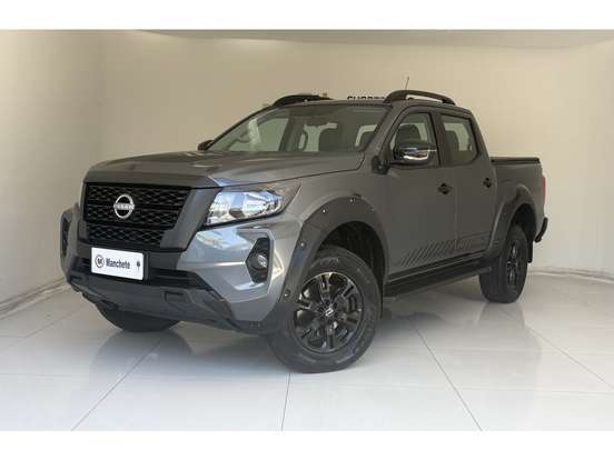 NISSAN-FRONTIER-2.3 16V TURBO DIESEL ATTACK CD 4X4 AUTOMÁTICO NISSAN-FRONTIER-2024