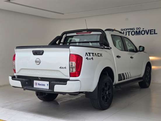 NISSAN-FRONTIER-2.3 16V TURBO DIESEL ATTACK CD 4X4 AUTOMÁTICO NISSAN-FRONTIER-2023