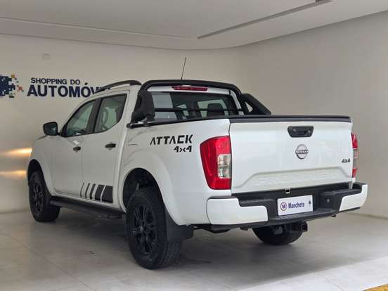 NISSAN-FRONTIER-2.3 16V TURBO DIESEL ATTACK CD 4X4 AUTOMÁTICO NISSAN-FRONTIER-2023