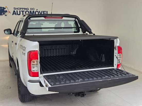 NISSAN-FRONTIER-2.3 16V TURBO DIESEL ATTACK CD 4X4 AUTOMÁTICO NISSAN-FRONTIER-2023