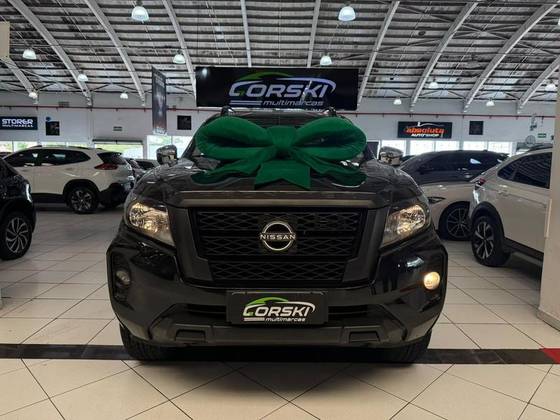 NISSAN FRONTIER 2.3 16V TURBO DIESEL ATTACK CD 4X4 AUTOMÁTICO