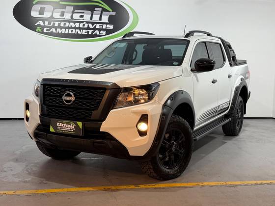 NISSAN FRONTIER 2.3 16V TURBO DIESEL ATTACK CD 4X4 AUTOMÁTICO