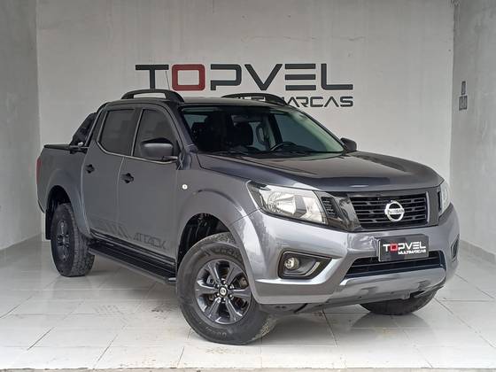 NISSAN FRONTIER 2.3 16V TURBO DIESEL ATTACK CD 4X4 AUTOMÁTICO