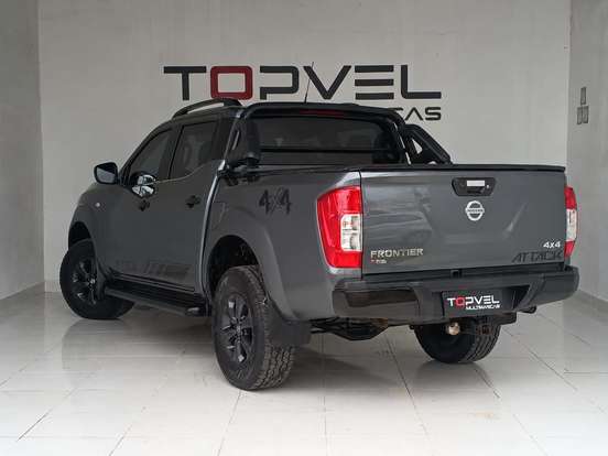 NISSAN-FRONTIER-2.3 16V TURBO DIESEL ATTACK CD 4X4 AUTOMÁTICO NISSAN-FRONTIER-2020