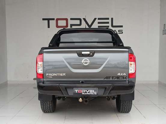 NISSAN-FRONTIER-2.3 16V TURBO DIESEL ATTACK CD 4X4 AUTOMÁTICO NISSAN-FRONTIER-2020