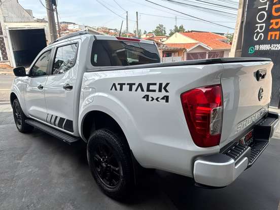 NISSAN-FRONTIER-2.3 16V TURBO DIESEL ATTACK CD 4X4 AUTOMÁTICO NISSAN-FRONTIER-2023