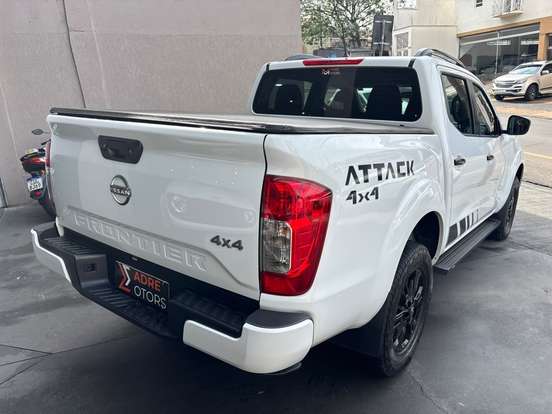 NISSAN-FRONTIER-2.3 16V TURBO DIESEL ATTACK CD 4X4 AUTOMÁTICO NISSAN-FRONTIER-2023