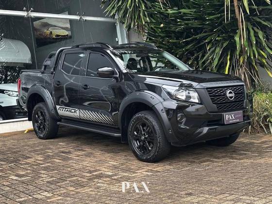 NISSAN FRONTIER 2.3 16V TURBO DIESEL ATTACK CD 4X4 AUTOMÁTICO