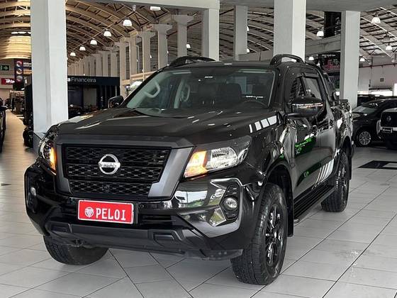 NISSAN FRONTIER 2.3 16V TURBO DIESEL ATTACK CD 4X4 AUTOMÁTICO