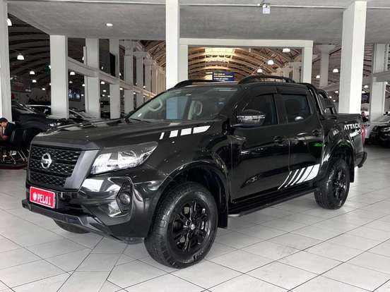 NISSAN-FRONTIER-2.3 16V TURBO DIESEL ATTACK CD 4X4 AUTOMÁTICO NISSAN-FRONTIER-2022