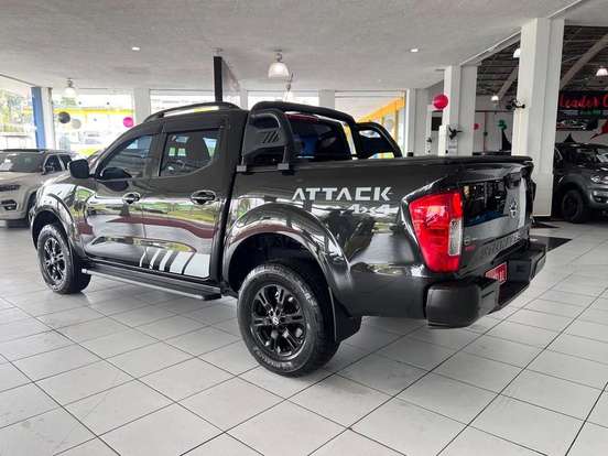 NISSAN-FRONTIER-2.3 16V TURBO DIESEL ATTACK CD 4X4 AUTOMÁTICO NISSAN-FRONTIER-2022