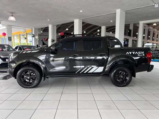 NISSAN-FRONTIER-2.3 16V TURBO DIESEL ATTACK CD 4X4 AUTOMÁTICO NISSAN-FRONTIER-2022