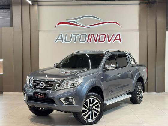NISSAN FRONTIER 2.3 16V TURBO DIESEL LE CD 4X4 AUTOMÁTICO
