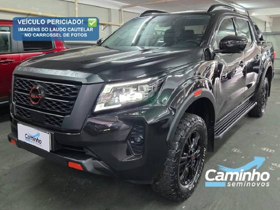 NISSAN FRONTIER 2.3 16V TURBO DIESEL PRO4X CD 4X4 AUTOMÁTICO