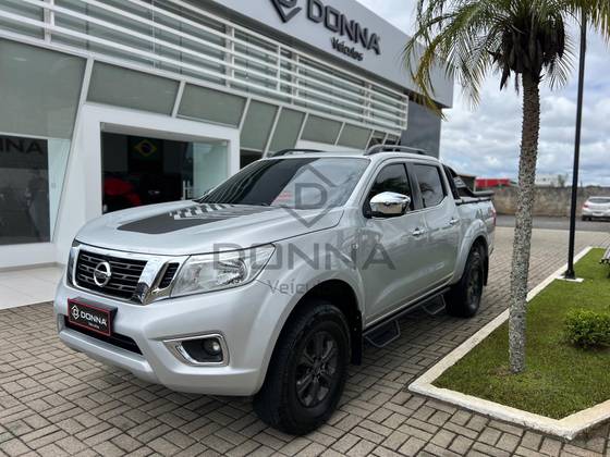 NISSAN FRONTIER 2.3 16V TURBO DIESEL SE CD 4X4 AUTOMÁTICO