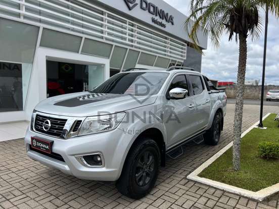 NISSAN-FRONTIER-2.3 16V TURBO DIESEL SE CD 4X4 AUTOMÁTICO NISSAN-FRONTIER-2018