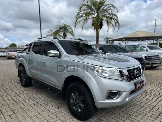 NISSAN-FRONTIER-2.3 16V TURBO DIESEL SE CD 4X4 AUTOMÁTICO NISSAN-FRONTIER-2018