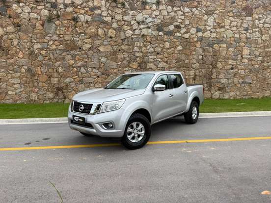 NISSAN-FRONTIER-2.3 16V TURBO DIESEL XE CD 4X4 AUTOMÁTICO NISSAN-FRONTIER-2019