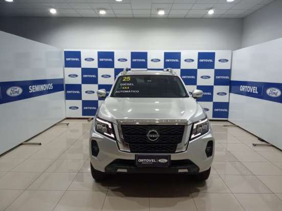 NISSAN-FRONTIER-2.3 16V TURBO DIESEL XE CD 4X4 AUTOMÁTICO NISSAN-FRONTIER-2024