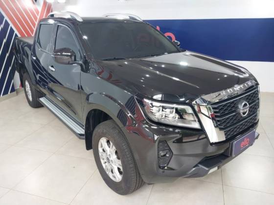 NISSAN FRONTIER 2.3 16V TURBO DIESEL XE CD 4X4 AUTOMÁTICO