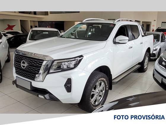 NISSAN FRONTIER 2.3 16V TURBO DIESEL XE CD 4X4 AUTOMÁTICO