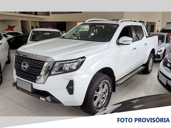 NISSAN-FRONTIER-2.3 16V TURBO DIESEL XE CD 4X4 AUTOMÁTICO NISSAN-FRONTIER-2023